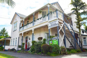  Braemar House B&B and YHA Hostel  Whanganui